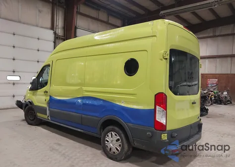 2017 Ford Transit-350 z USA, uszkodzony, nr VIN 1FTBW2XM1HKA78346